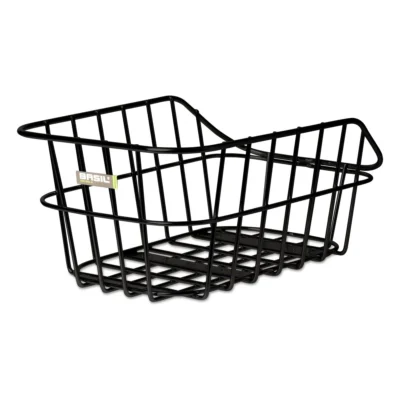 Fietsmand Basil Cento met dragerbevestiging 45 x 33 x 21 cm - zwart