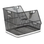 Fietsmand Basil Class 38 x 31 x 27 cm - zwart