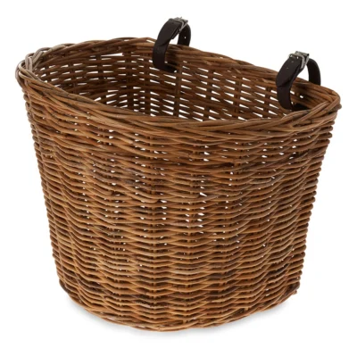 Rotan fietsmand Basil Darcy L 41 x 35 x 34 cm - naturel