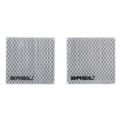 Kratklikker Basil High Reflective - zilver