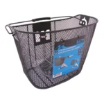 Stuurmand M-Wave met Clip-on-houder / afneembaar - zwart