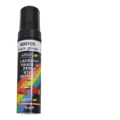 Lakstift 12ml Zwart GLANS
