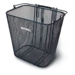 Fietsmand Basil Cardiff 35 x 29 x 35 cm - zwart