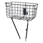 Fietsmand Basil Robin 27 liter 47 x 31 x 25 cm - zwart