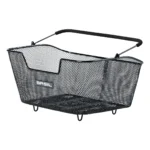 Fietsmand Basil M Multi System 14,0 liter 43 x 35 x 24 cm - zwart