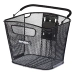 Fietsmand Basil Bold Front KF 28 x 34 x 27 cm - zwart
