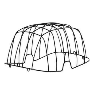 Draadkoepel voor hondenfietsmand Basil Buddy Space Frame 43,5 x 30 x 24,5cm - zwart