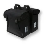 Dubbele fietstas Basil Mara-XXL 47 liter 32 x 13 x 21 liter - zwart