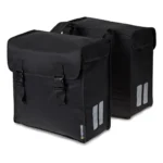 Dubbele fietstas Basil Mara -3XL 52 liter 39 x 18 x 35 cm - zwart