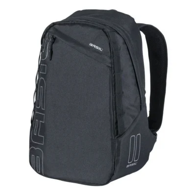 Fietsrugzak Basil Flex Backpack 17 liter 33 x 17 x 52 cm - zwart