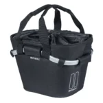 Fietsmand Basil Classic Carry All Front 15 liter 28 x 37 x 25 cm - zwart