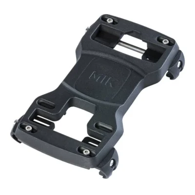 MIK Carrier Plate bagagedragerplaat - zwart