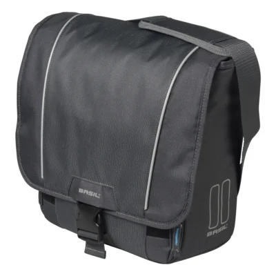 Fietsschoudertas Basil Sport Design 18 liter 31 x 18 x 31 cm - graphite