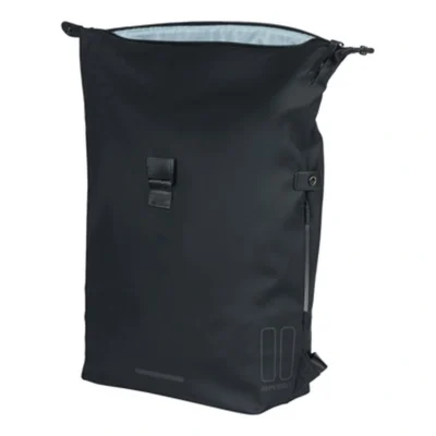 Fietsrugzak Basil SoHo Nordlicht 17 liter 31 x 14 x 37 cm - night zwart