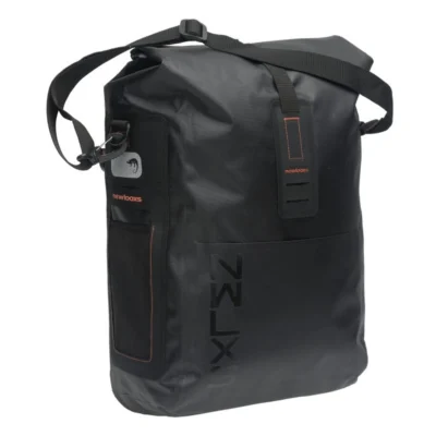 Fietstas New Looxs Varo Single 20 liter 28 x 43 x 17 cm - zwart