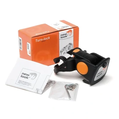 Bevestigingssysteem Oversized New Looxs Turn Lock Systeem voor 31.8 mm sturen