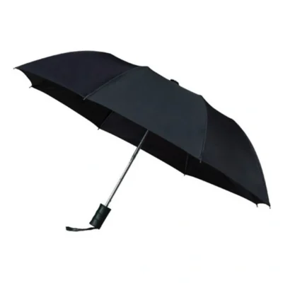 Opvouwbare paraplu ø92cm automatisch - zwart