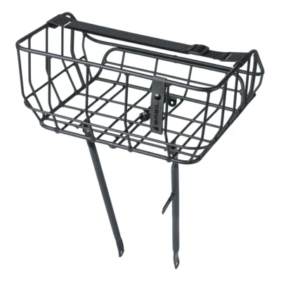 Fietsmand Basil Portland Front 25 liter 43 x 36 x 22 cm - mat zwart