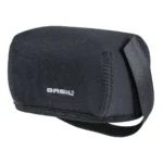 Universele neopreen hoes Basil voor aansluitpunt bagagedrageraccu - zwart