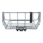 Fietsmand Basil Portland Rear MIK 25 liter 43 x 36 x 22 cm - chroom