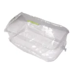 Opblaasbaar vulkussen Basil voor etaleren fietstas - middelgroot