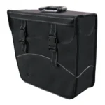 Fietstas links Greenlands 20 liter 37x33x14 cm - zwart