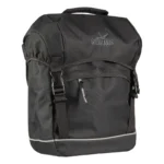 Enkele fietstas Greenlands Travel 25 liter 32 x 42 x 19 cm - zwart