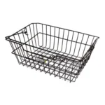 Fietsmand Basil Cairo met dragerbevestiging 41 x 31 x 17 cm - zwart