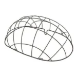 Draadkoepel voor hondenmand Basil Pasja 45cm (45 x 36 x 27 cm)