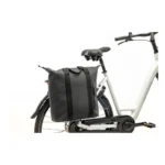 Fietstas New Looxs Odense Kota 24 liter 45 x 18 x 36 cm - zwart