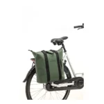 Fietstas New Looxs Odense Kota 24 liter 45 x 18 x 36 cm - groen