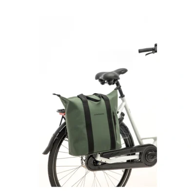 Fietstas New Looxs Odense Kota 24 liter 45 x 18 x 36 cm - groen