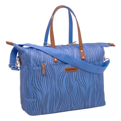 Fietsshopper New Looxs Tendo Alma 21 liter - 34 x 18 x 44 cm - blauw