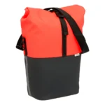 Fietsshopper New Looxs Nyborg 17 liter 30 x 17 x 37 cm - rood/zwart