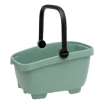 Gerecyclede (honden)fietsmand New Looxs Clipper Racktime 2.0 - groen