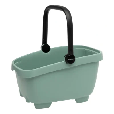 Gerecyclede (honden)fietsmand New Looxs Clipper Racktime 2.0 - groen