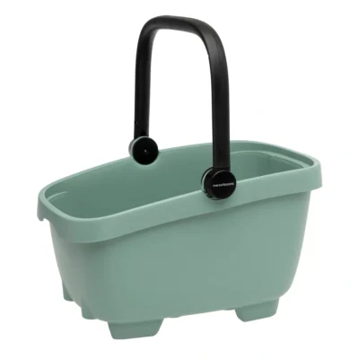 Gerecyclede (honden)fietsmand New Looxs Clipper 28 liter - 49 x 37 x 29 cm - groen