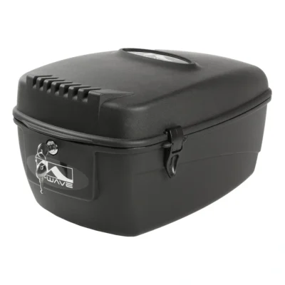 Topkoffer / fietskoffer M-Wave Amsterdam - zwart