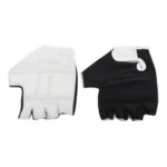 Handschoen fiets Lycra zwart Small