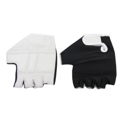 Handschoen fiets Lycra zwart XL