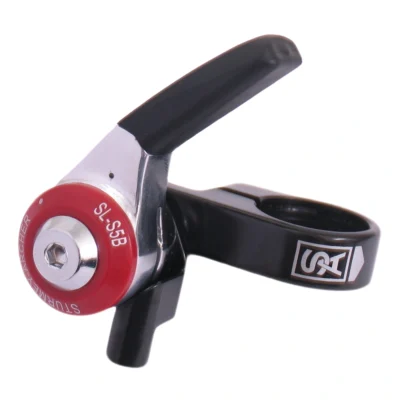 Stuurversteller 5 speed Sturmey Archer HSJ215 zonder kabel - zilver