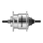 Versnellingsnaaf 4 speed Sturmey Archer X-RF4 36 gaats - 170 mm aslengte - zilver