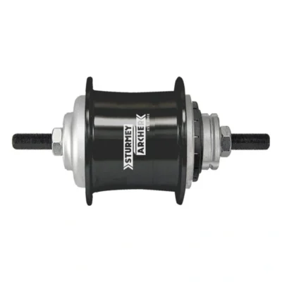 Versnellingsnaaf 3 speed Sturmey Archer S-RF3 vrijloop - 36 gaats - zwart