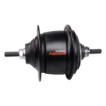 Versnellingsnaaf Shimano Nexus 8 Premium SG-C6011 - velgrem / rollerbrake - 36 gaats - zwart