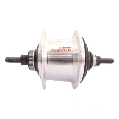 Versnellingsnaaf Shimano Nexus 7 SG-C3001 - schijfrem - 36 gaats - zilver