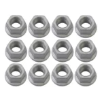 Achterasmoer met kraag Bofix 3/8" (12 stuks)