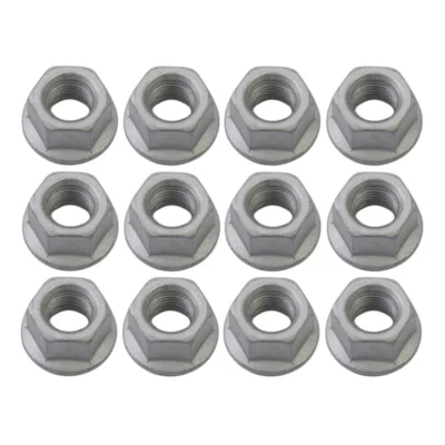 Achterasmoer met kraag Bofix 3/8" (12 stuks)