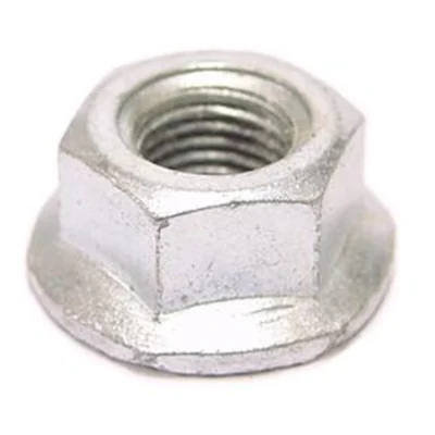 Achterasmoer met kraag Bofix M9x1 (12 stuks)