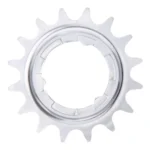 Tandwiel 16T Shimano interne naaf - zilver