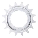 Tandwiel 18T Shimano interne naaf - zilver